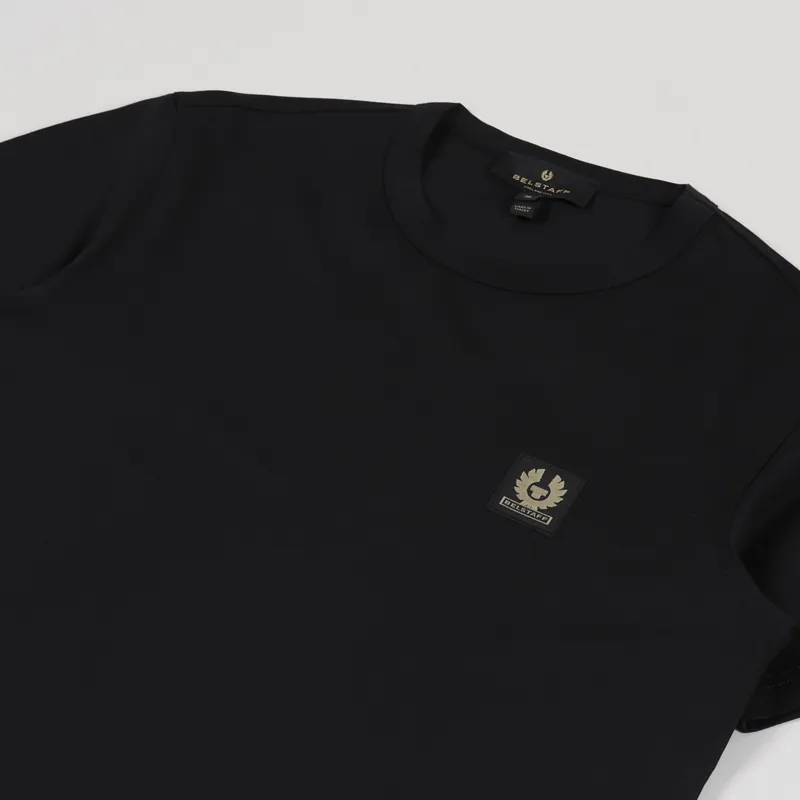 Belstaff Short Sleeve T Shirt Black-2