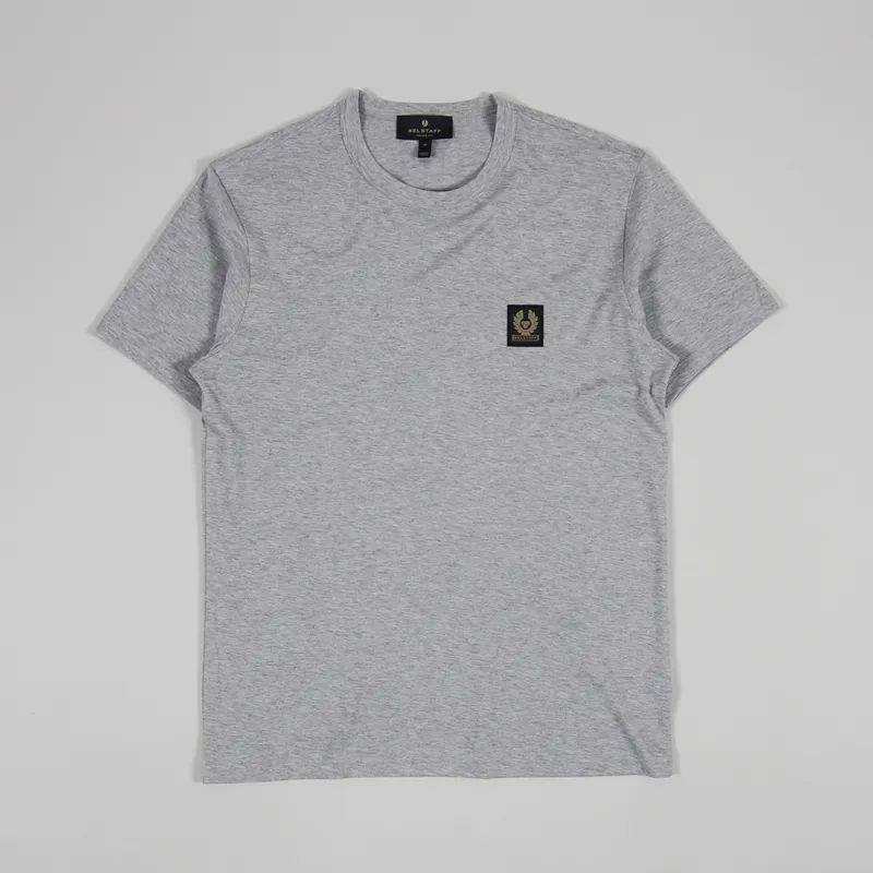 belstaff patch logo t shirt