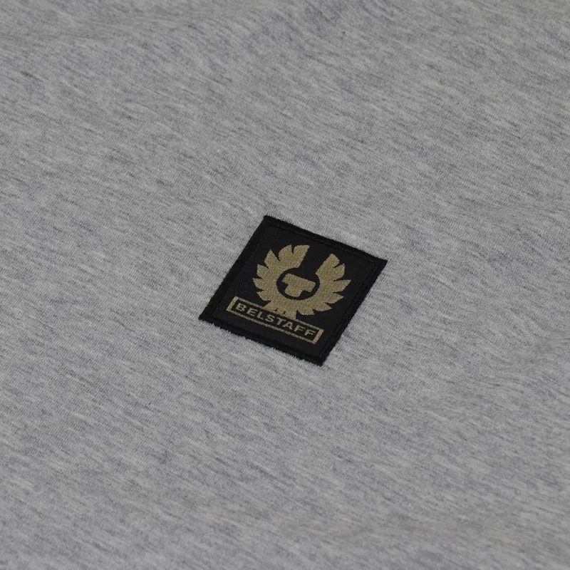 Belstaff Short Sleeve T Shirt Grey Melange-1