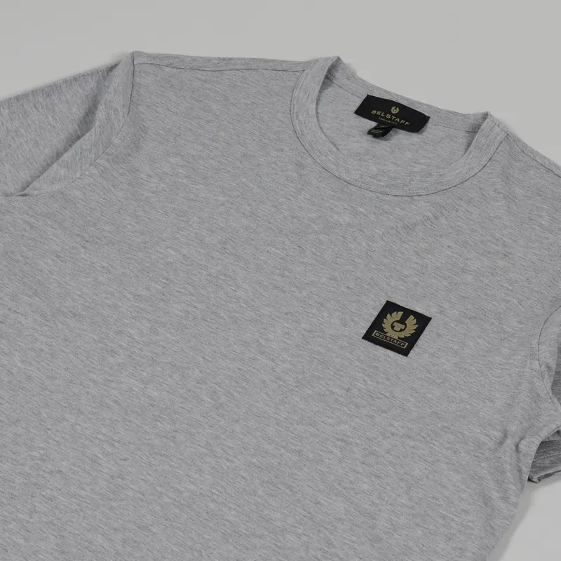 Belstaff Short Sleeve T Shirt Grey Melange-2