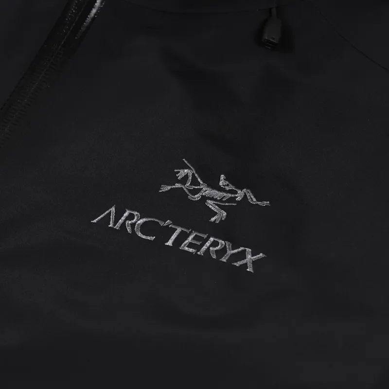Arcteryx Mens GORE-TEX Beta LT Waterproof Shell Jacket Black