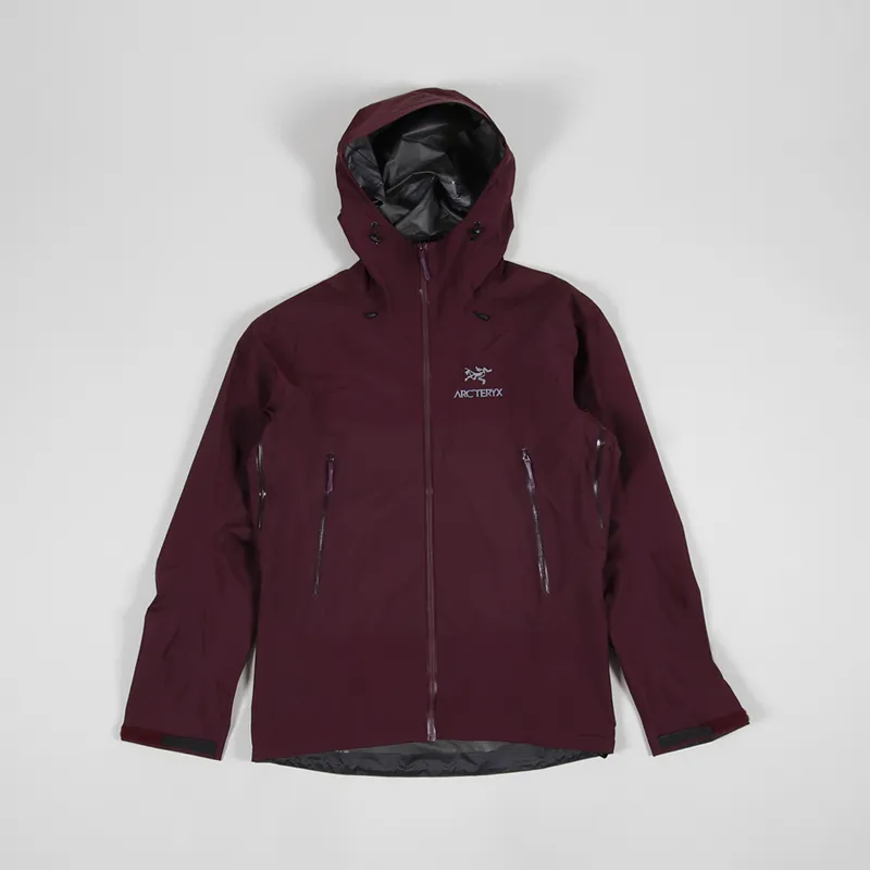 Arcteryx Mens GORETEX RECOO Beta SL Hybrid Jacket Rhapsody Purple