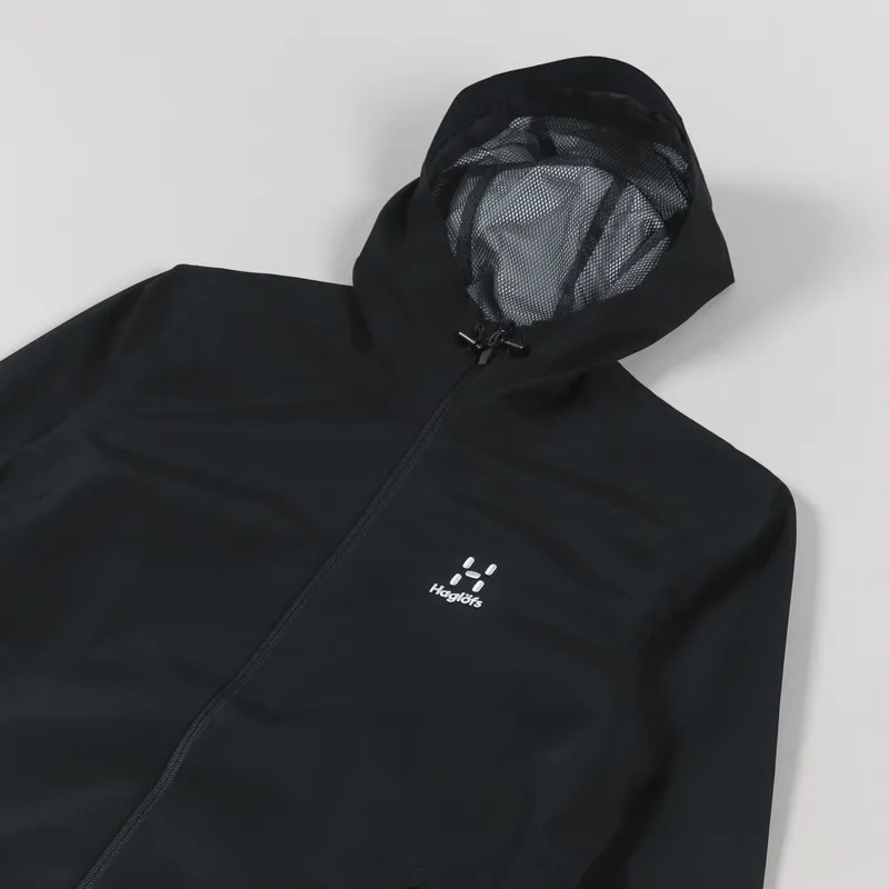 Haglofs Betula GTX Jacket True Black-3