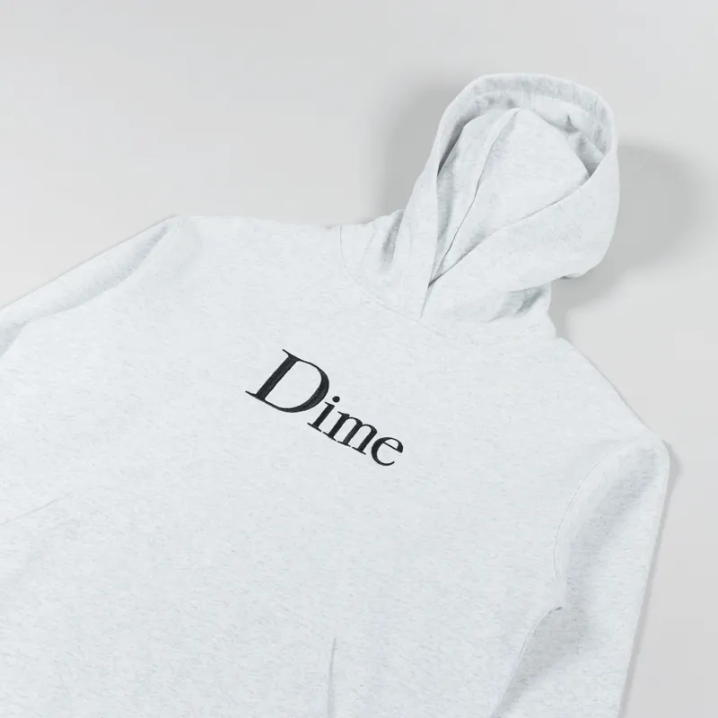 Dime Big Logo Hoodie Ash-2