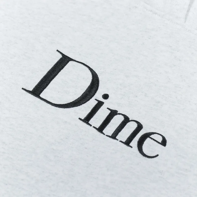 Dime Big Logo Hoodie Ash-4