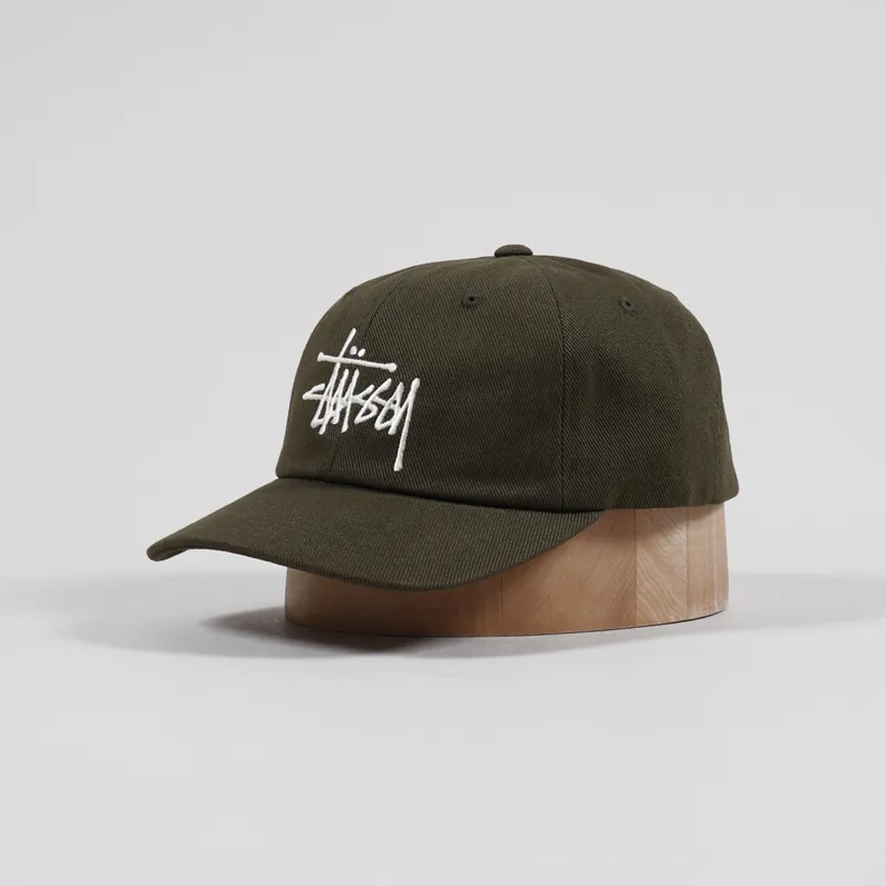 Stussy green hat shop