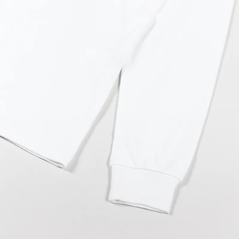 Gramicci Big Runningman Long Sleeve T Shirt White-6