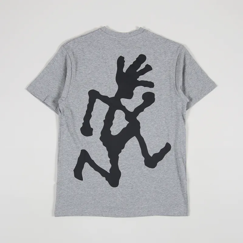 Gramicci Big Runningman T Shirt Heather Grey