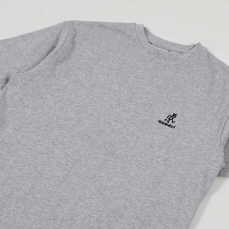 Gramicci Big Runningman T Shirt Heather Grey-3
