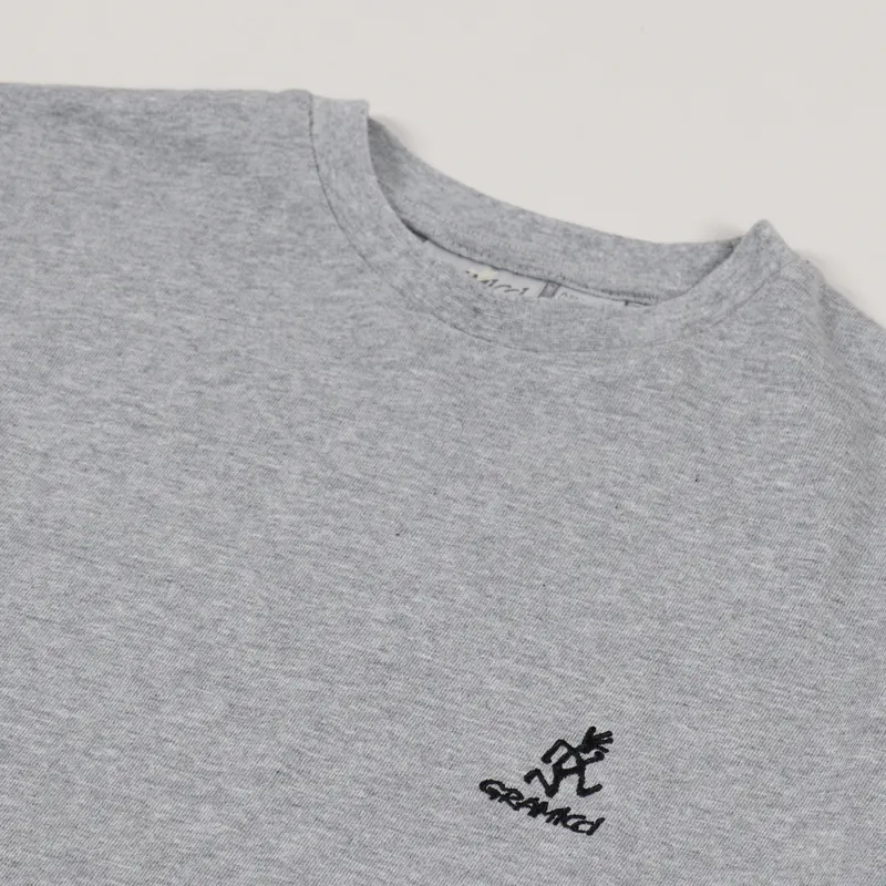 Gramicci Big Runningman T Shirt Heather Grey-5