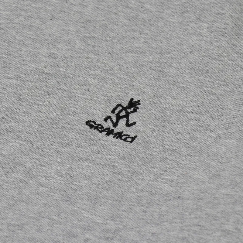 Gramicci Big Runningman T Shirt Heather Grey-4