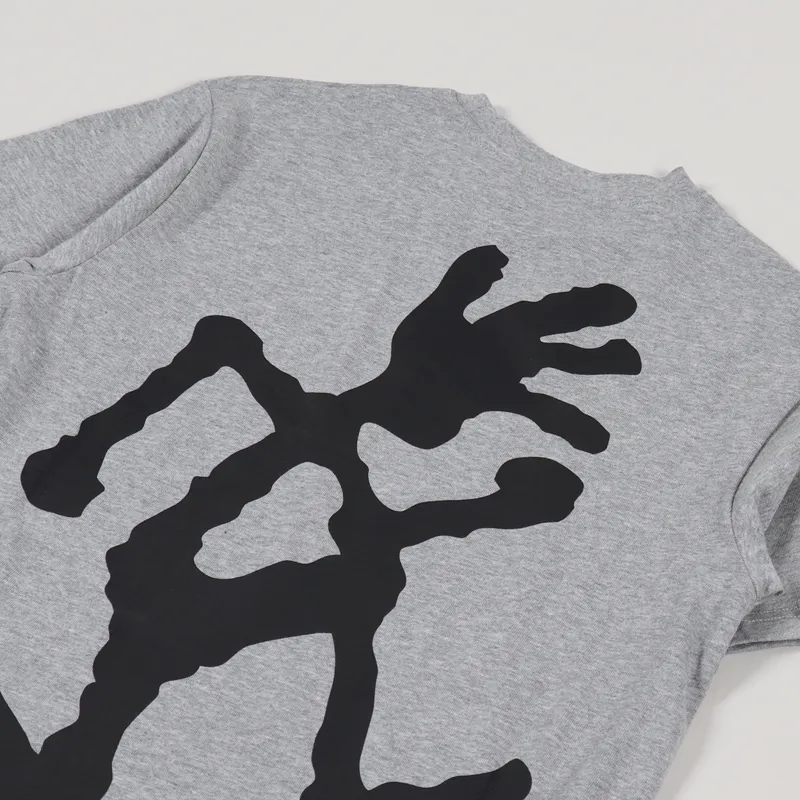 Gramicci Big Runningman T Shirt Heather Grey-2