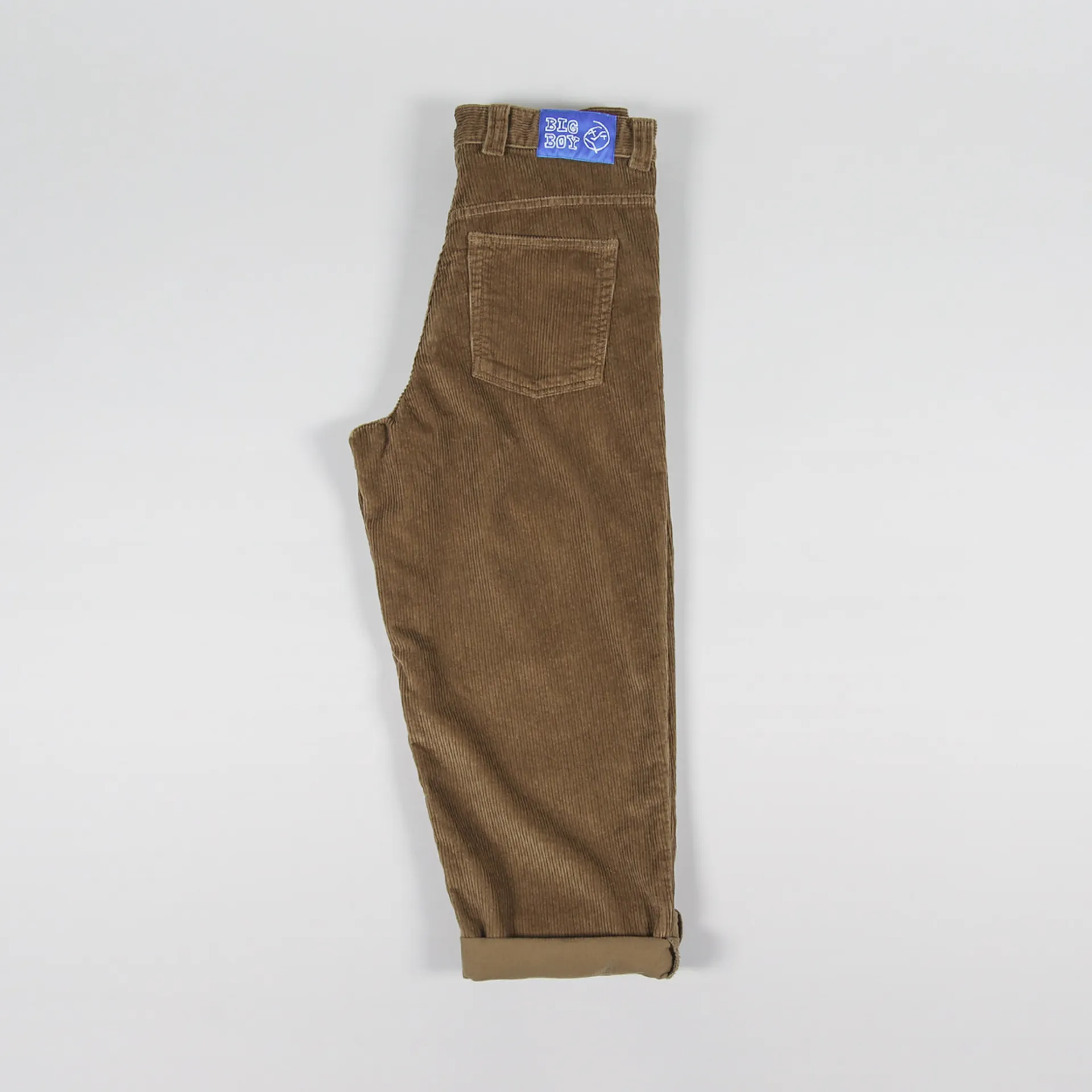 Polar Skate Co. Mens Big Boy Cords Brass Brown Trousers