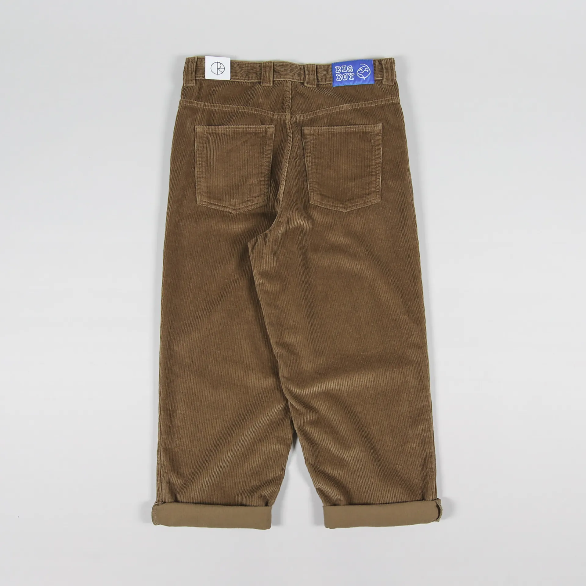 Polar Skate Co. Mens Big Boy Cords Brass Brown Trousers