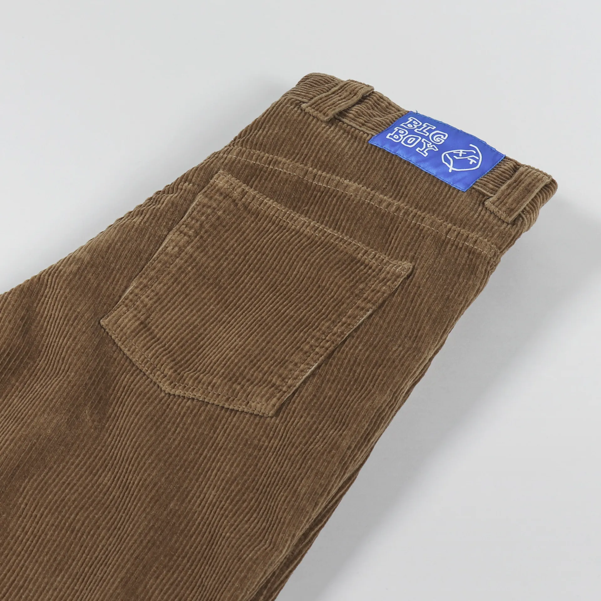 Polar Skate Co. Mens Big Boy Cords Brass Brown Trousers