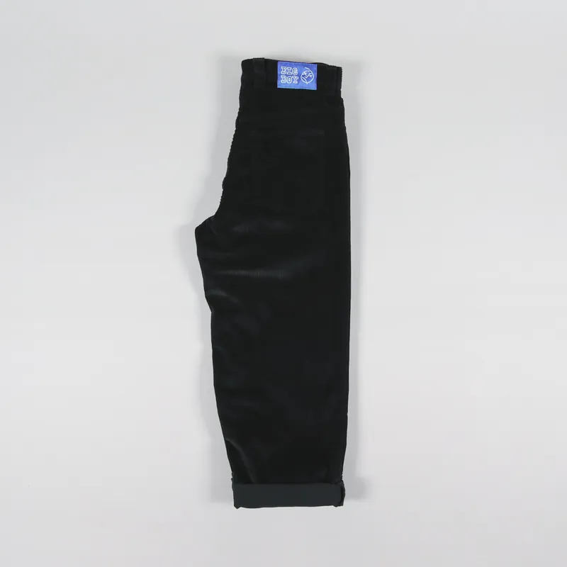 Polar Skate Co. Big Boy Cords Dirty Black-2