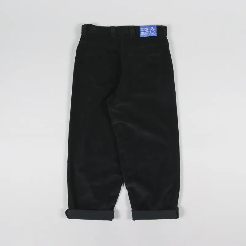 Polar Skate Co. Big Boy Cords Dirty Black-1