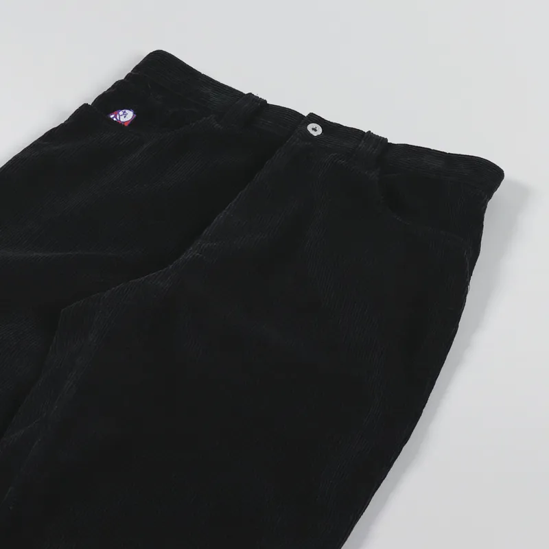 Polar Skate Co. Big Boy Cords Dirty Black-5