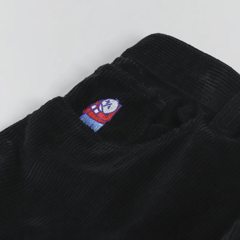 Polar Skate Co. Big Boy Cords Dirty Black-6