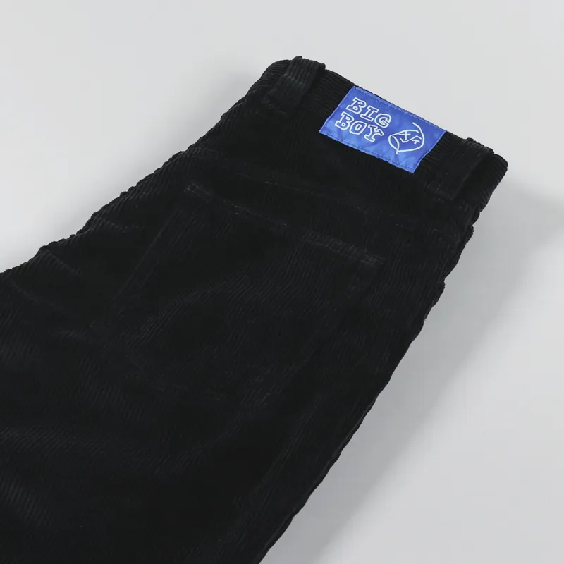 Polar Skate Co. Big Boy Cords Dirty Black-4