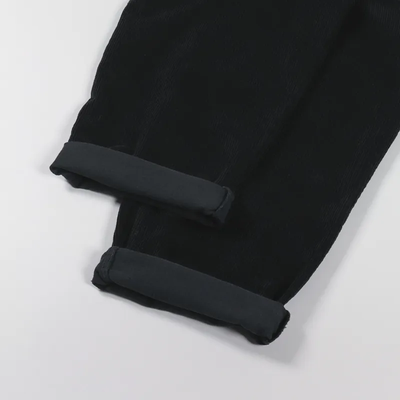 Polar Skate Co. Big Boy Cords Dirty Black-3