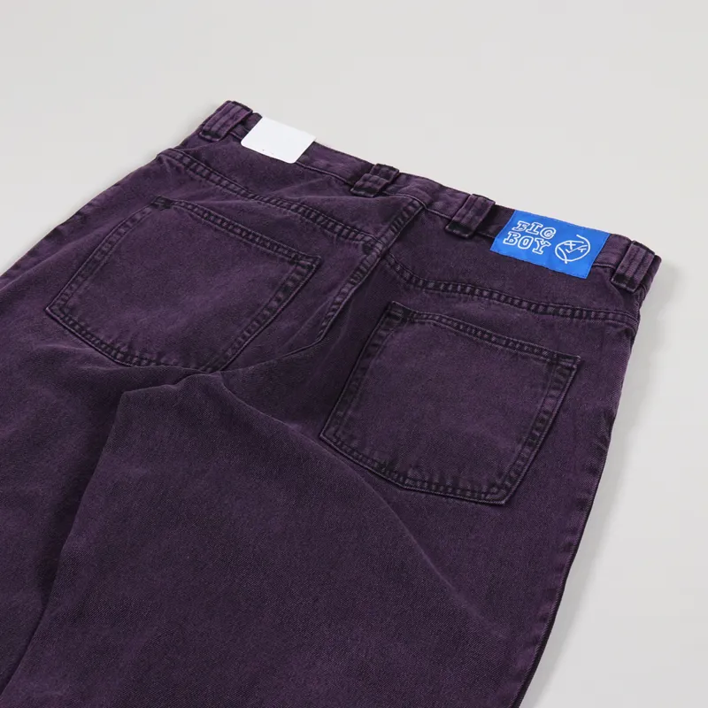 Polar Skate Co. Big Boy Jeans Purple Black