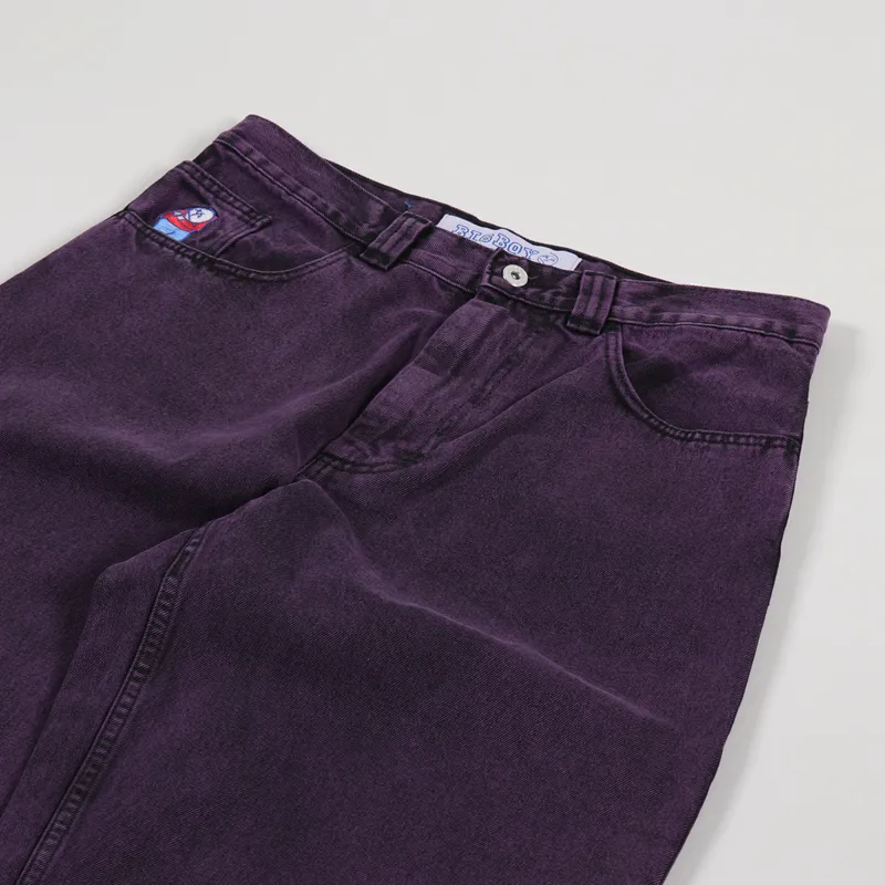 Polar Skate Co. Big Boy Jeans Purple Black