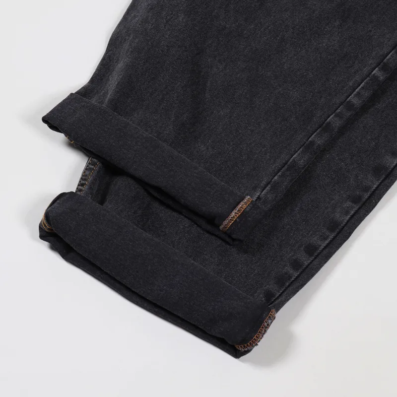 Polar Skate Co. Mens Denim Big Boy Jeans Washed Black