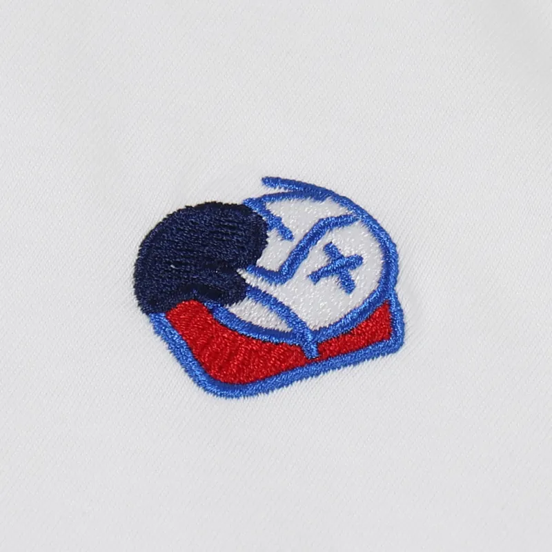 Polar Skate Co. Big Boy T Shirt White-1