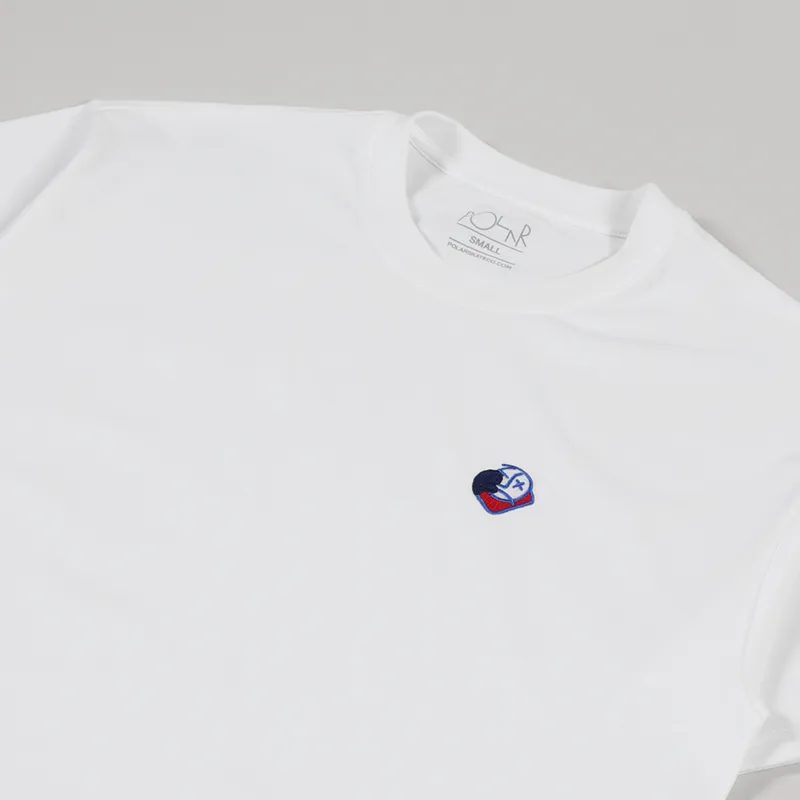 Polar Skate Co. Big Boy T Shirt White-2