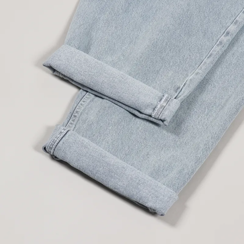 Polar Skate Co. Big Boy Work Pants Light Blue-5