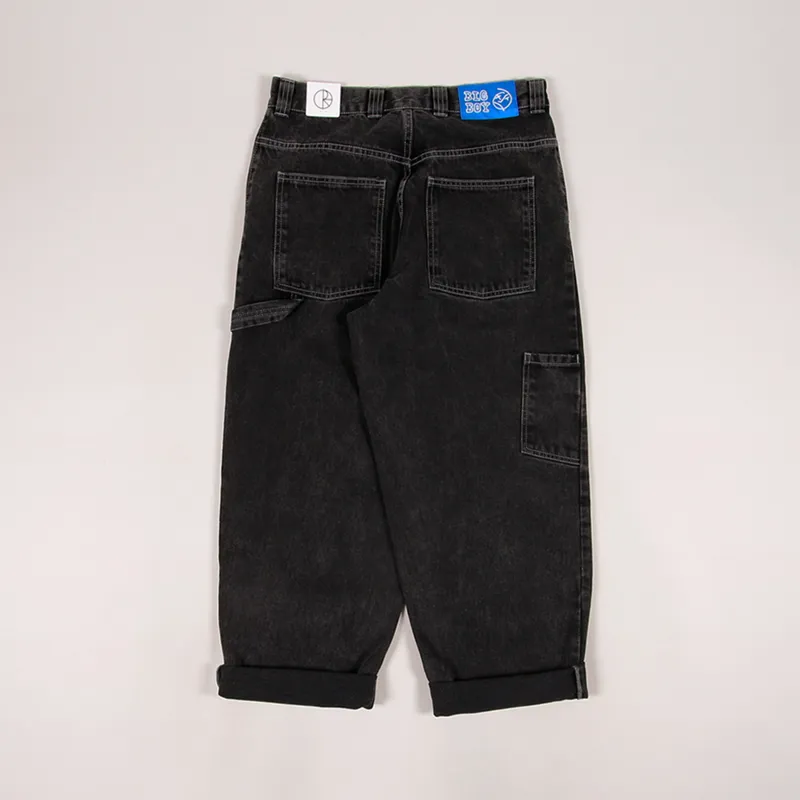 Polar Skate Co. Big Boy Work Pants Washed Black