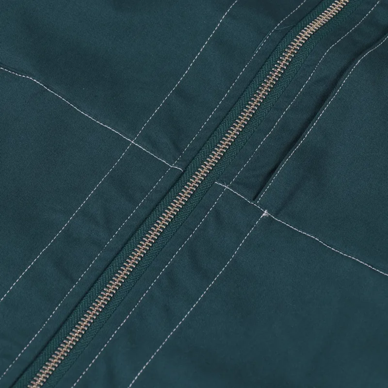 Pop Trading Company Big Pocket Shirt Dark Teal-7