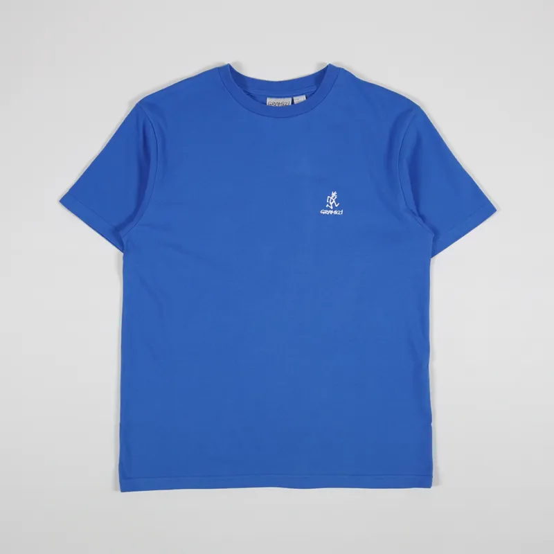Gramicci Big Runningman T Shirt Blue-1