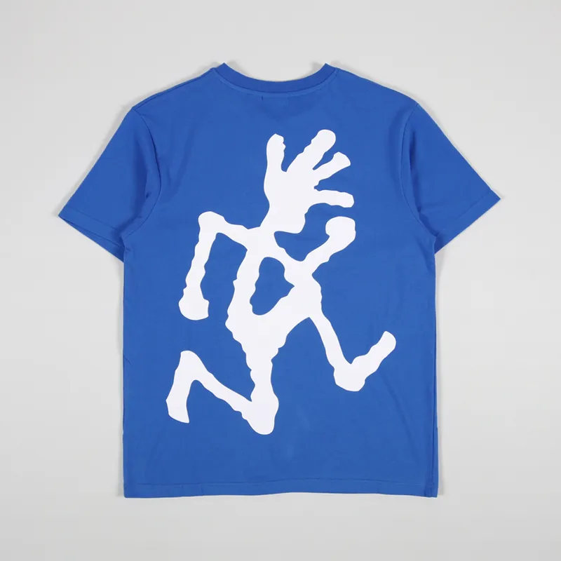 Gramicci Big Runningman T Shirt Blue