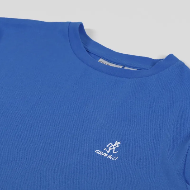 Gramicci Big Runningman T Shirt Blue-3