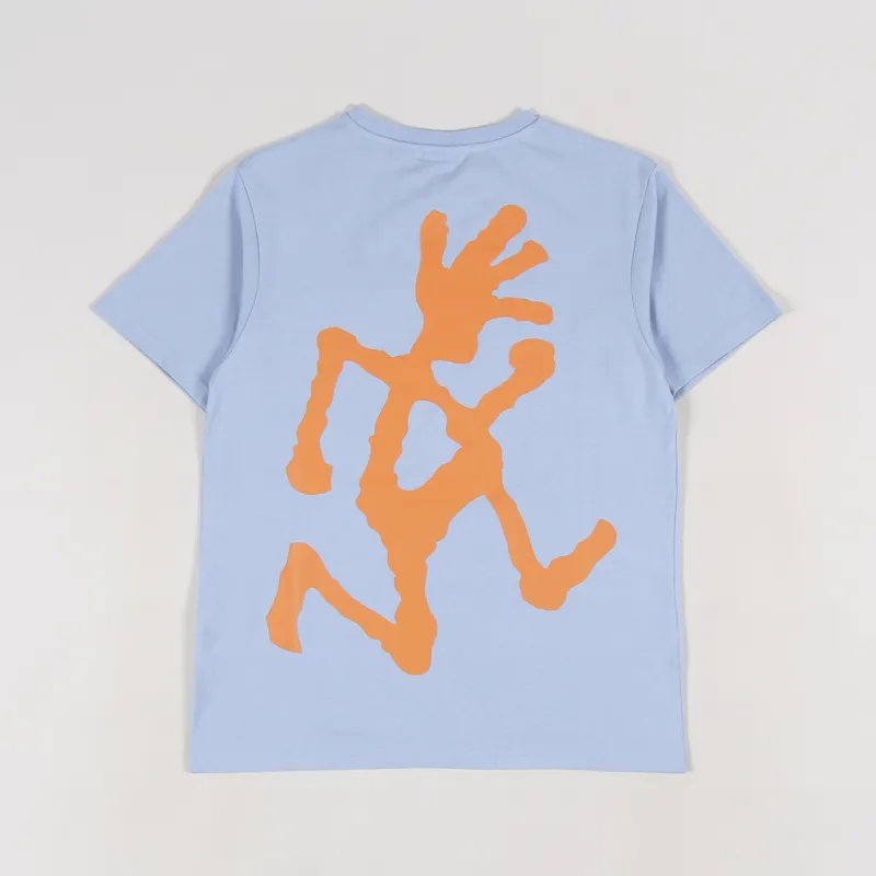 Gramicci Big Runningman T Shirt Sax
