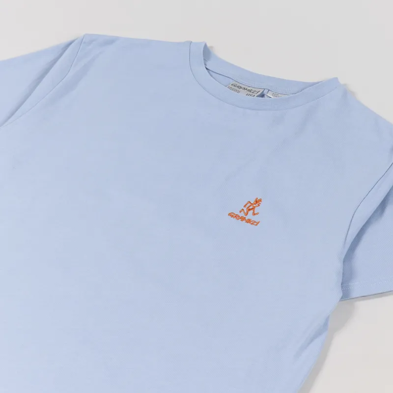 Gramicci Big Runningman T Shirt Sax-3