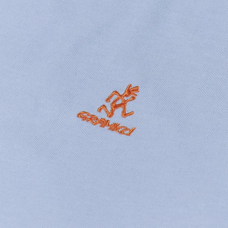 Gramicci Big Runningman T Shirt Sax-4