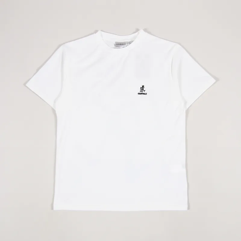 Gramicci Big Runningman T Shirt White-1