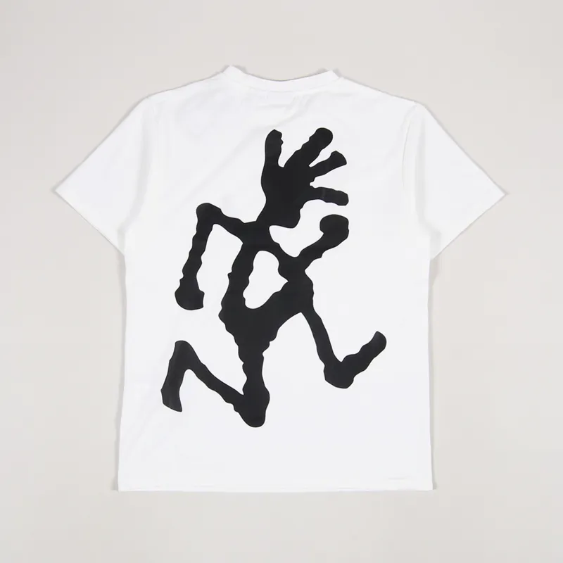 Gramicci Big Runningman T Shirt White
