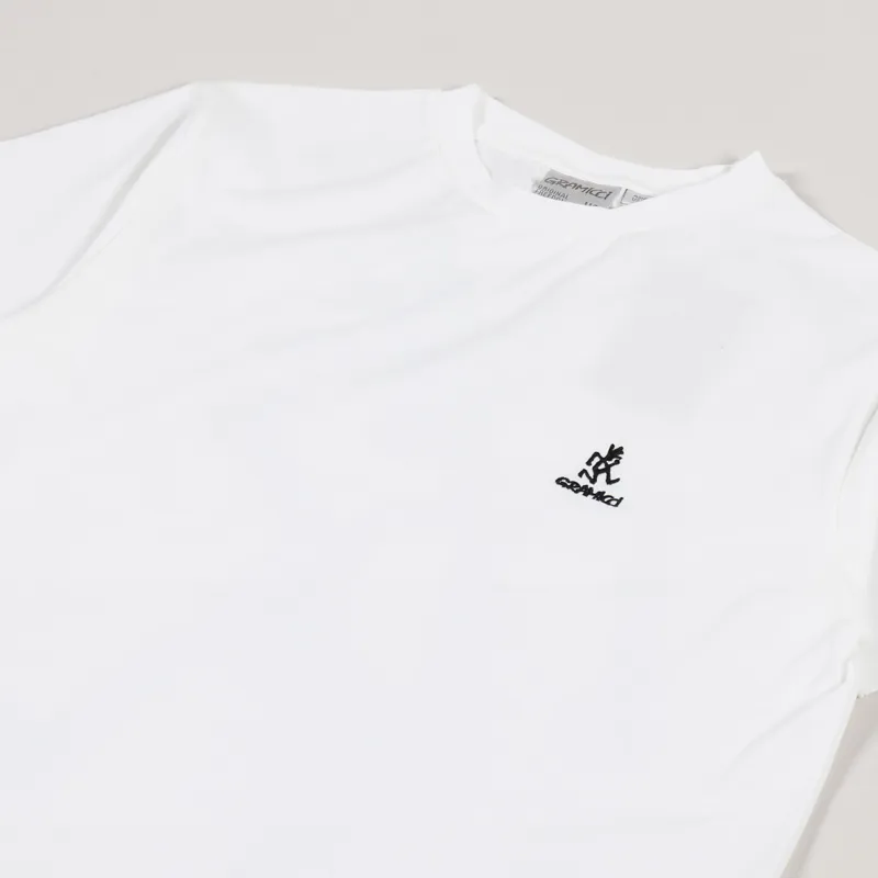 Gramicci Big Runningman T Shirt White-3
