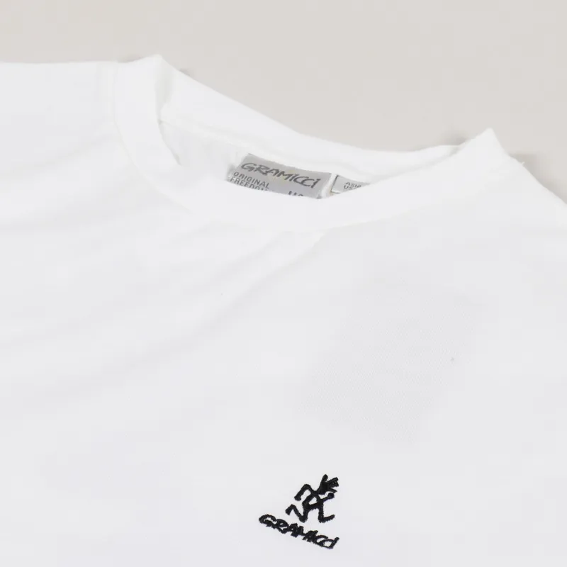 Gramicci Big Runningman T Shirt White-5