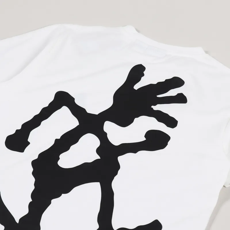 Gramicci Big Runningman T Shirt White-2