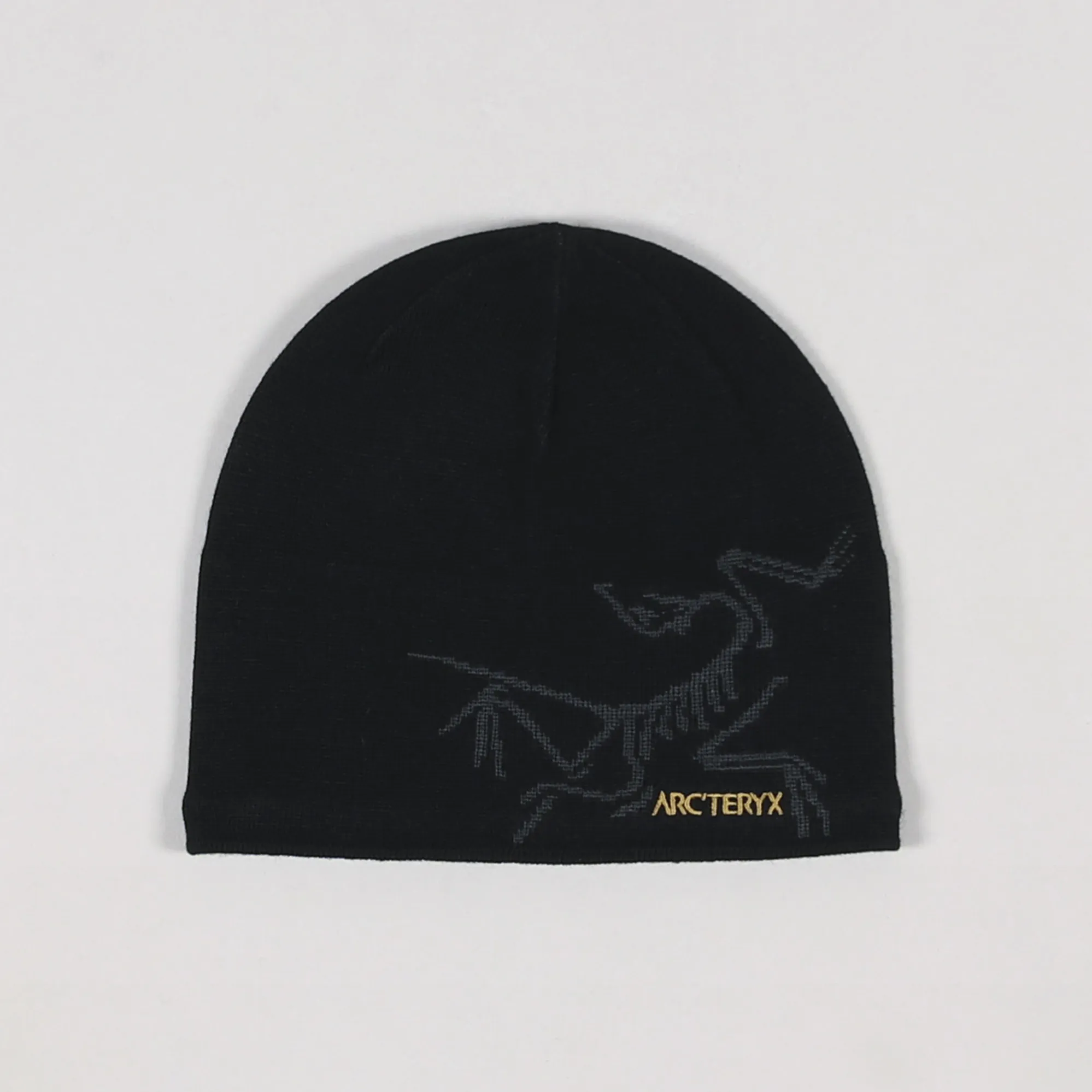 Arcteryx Bird Head Toque Beanie Black - Main Image