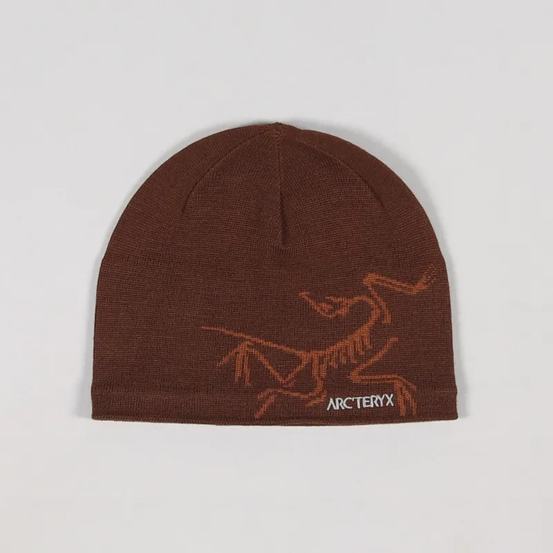 Arcteryx Mens Wool Bird Head Toque Beanie Myth Komerebi Hat