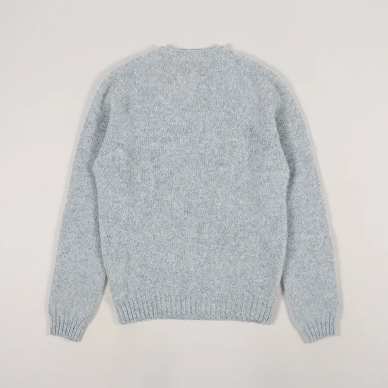 Norse Projects Birnir Brushed Lambswool Sweater Glacier Grey-1