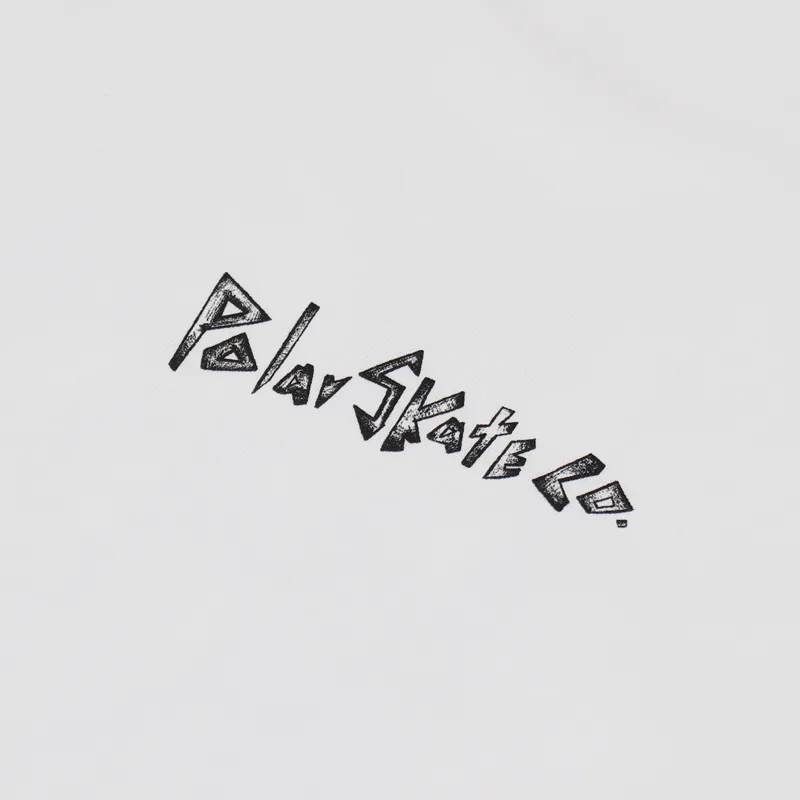 Polar Skate Co. Bistro T Shirt White-4