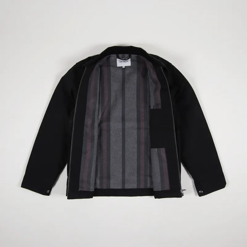 Carhartt WIP Detroit Jacket Black-1