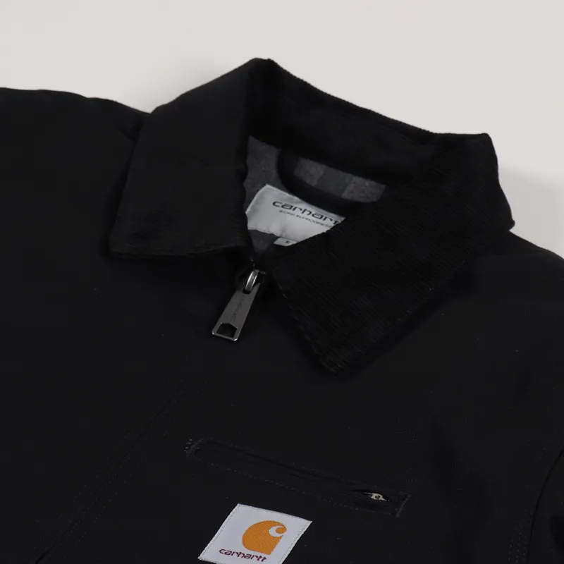 Carhartt WIP Detroit Jacket Black-8